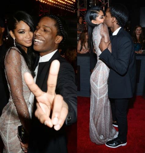 asap rocky previous girlfriend.